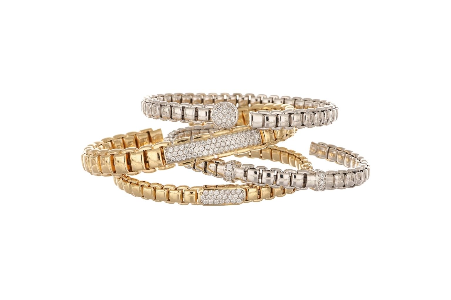 Collezione di catene Agganciate