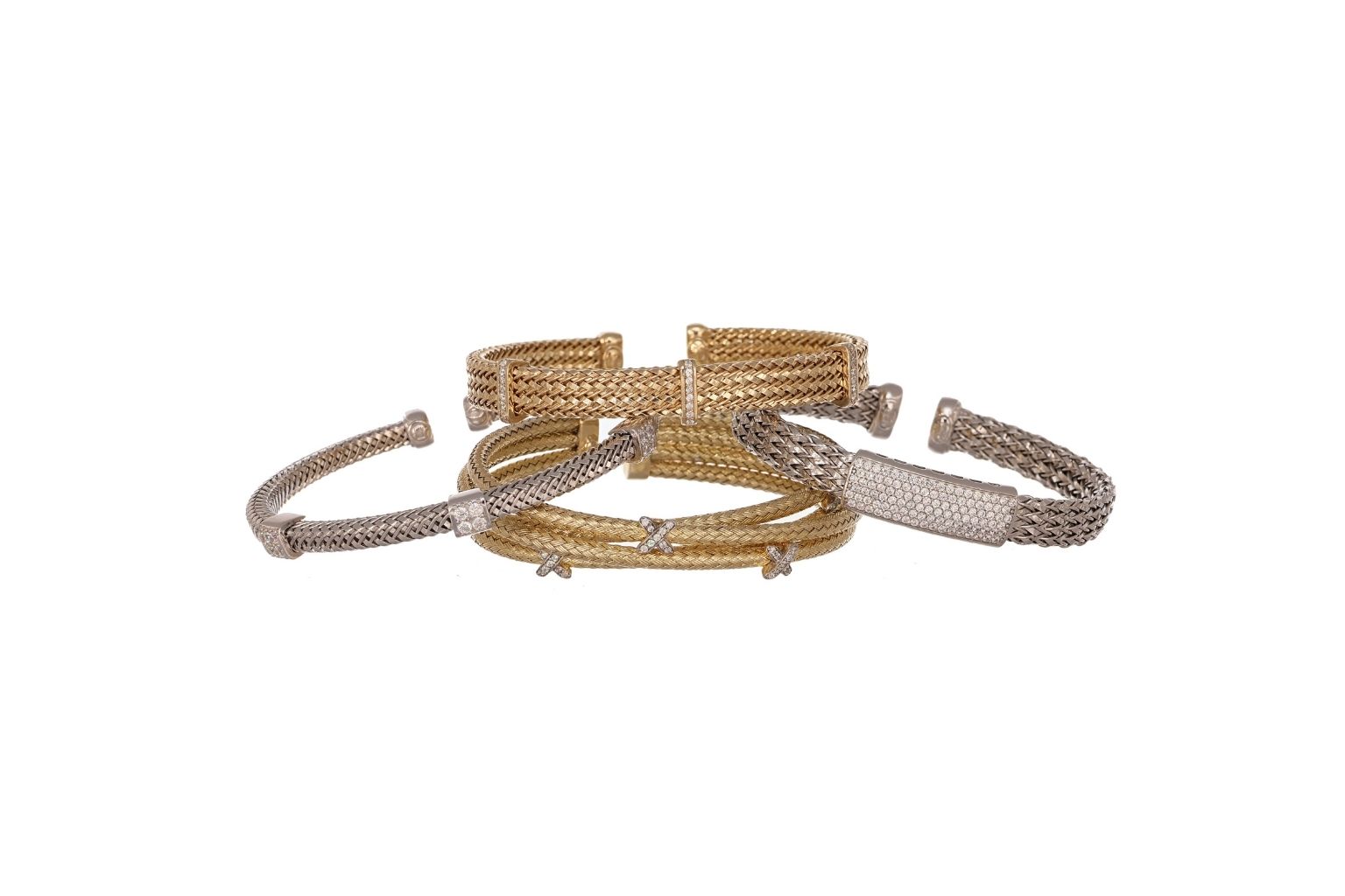 Collezione di catene Intrecciato