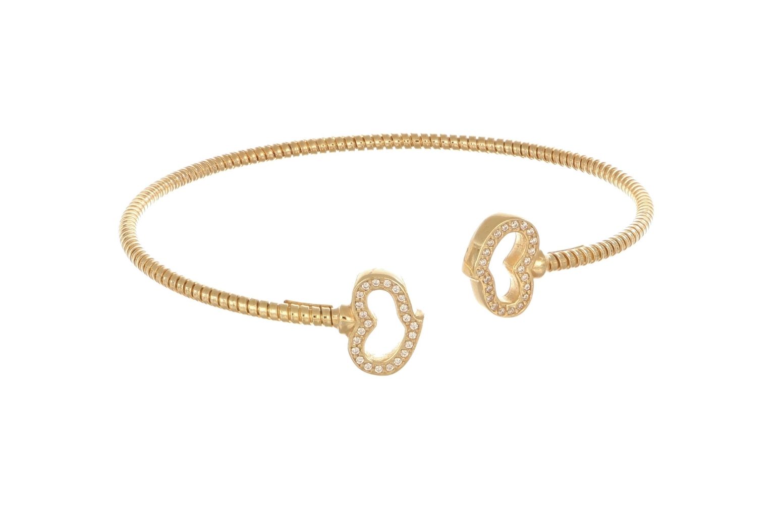 Tiny Bangles rigid bracelet Tubogas, view 1